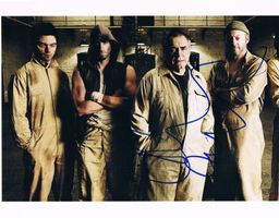 Dominic Cooper 1978- Autogramm signiert Foto 20x25cm