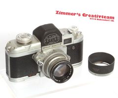 ALPA Reflex Mod. 5, Switar 50mm 1.8, Geli + Tasche