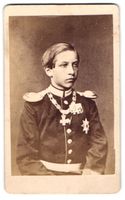Fotografie Kaiser Wilhelm II. von Preuss