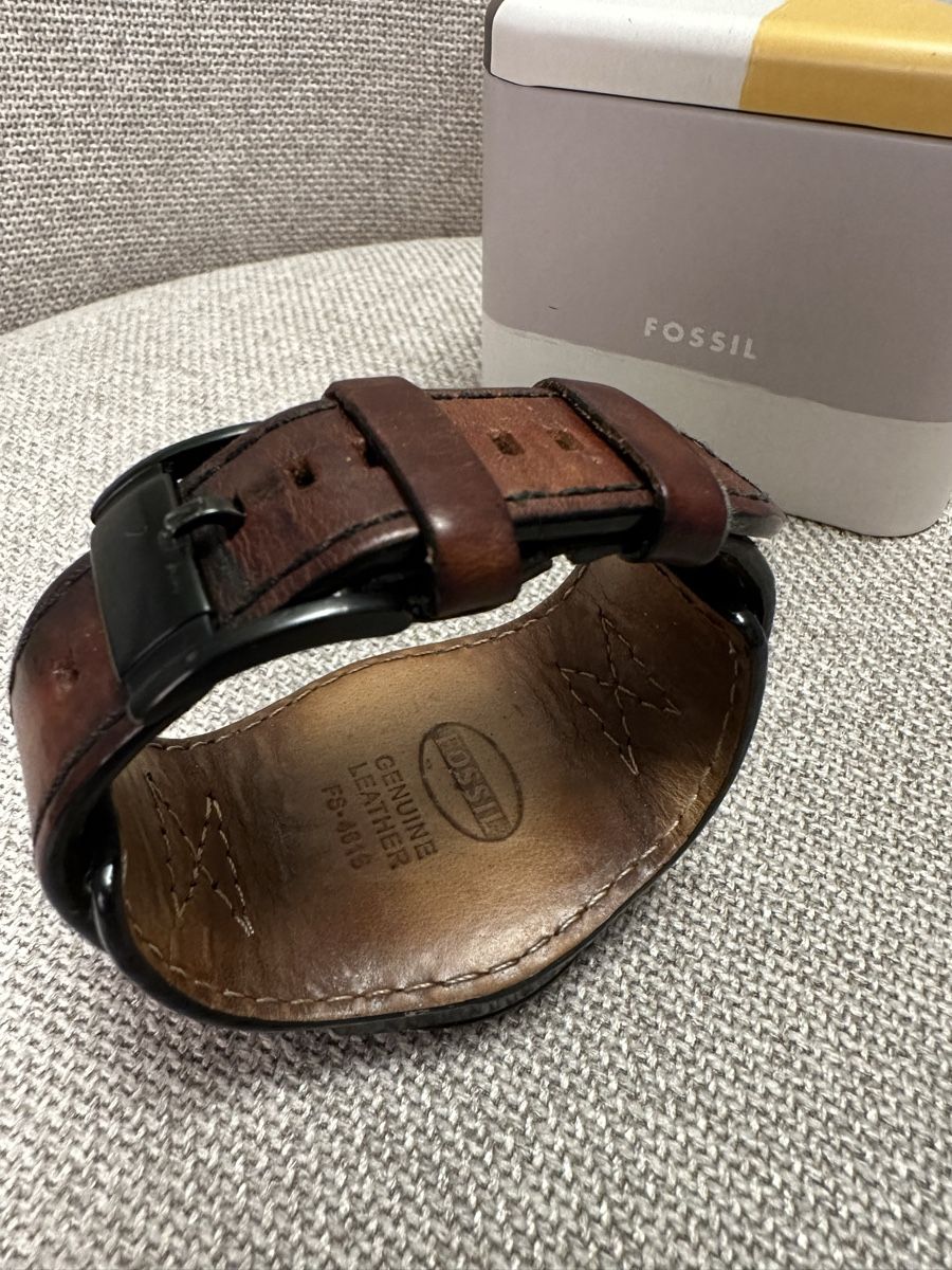 Fossil Orologi: Fossil FS-4616 Leder Uhr – Usato da Hägendorf venduto da neon09 4