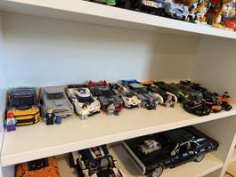 Lot 11 Lego Speed Champions
