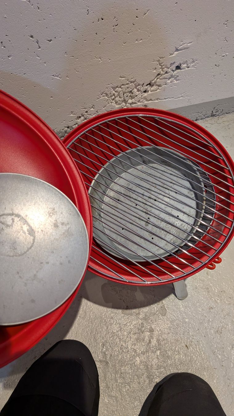 Bodum Griglie: Grill Bodum Fyrkat – Usato da St. Ursen venduto da chloe32 1