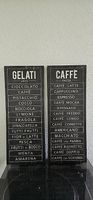 Cafe Bild Leinwandbild