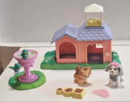 Kenner Littlest Petshop Garden Tag Pets