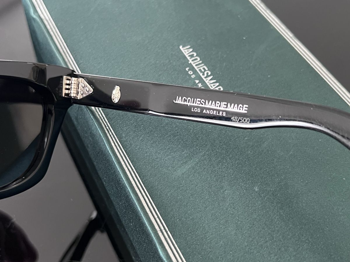 Occhiali & Lenti: Jacques Marie Mage Sonnenbrille – Nuovo (secondo la descrizione) da Wattwil venduto da SchweizIT 4