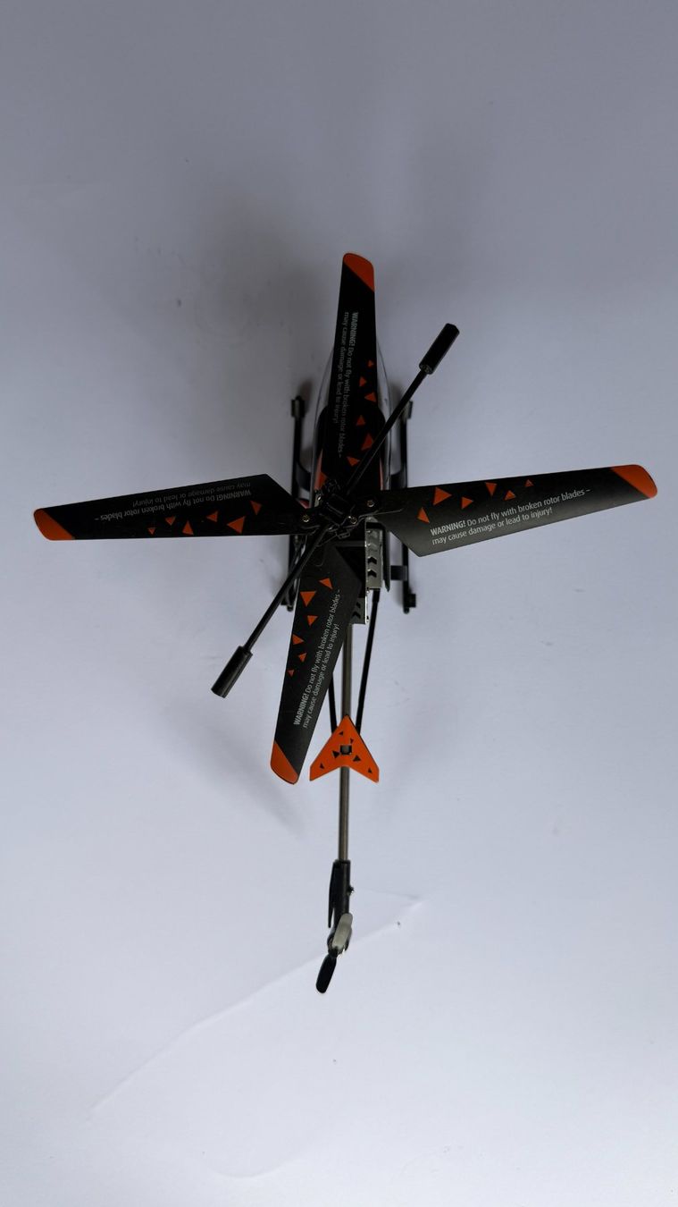 Revell RC Modellbau: Ferngesteuerter Mini-Helikopter Revell Interceptor – Neu (gemäss Beschreibung) aus Zug von IvoMo 4