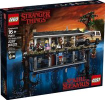 Lego 75810 Stranger Things The Upside Down / neu & OVP