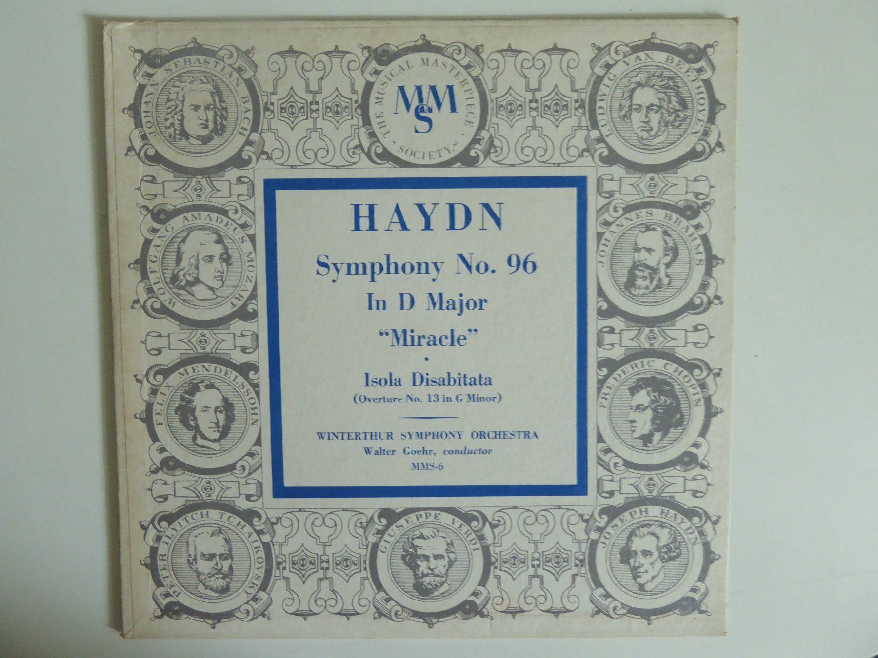 Dischi in vinile: Haydn  Symphony No. 96 – Usato da Zürich venduto da Chaeffeler