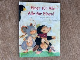 Einer für Alle- Alle für Einen! - Brigitte Weninger