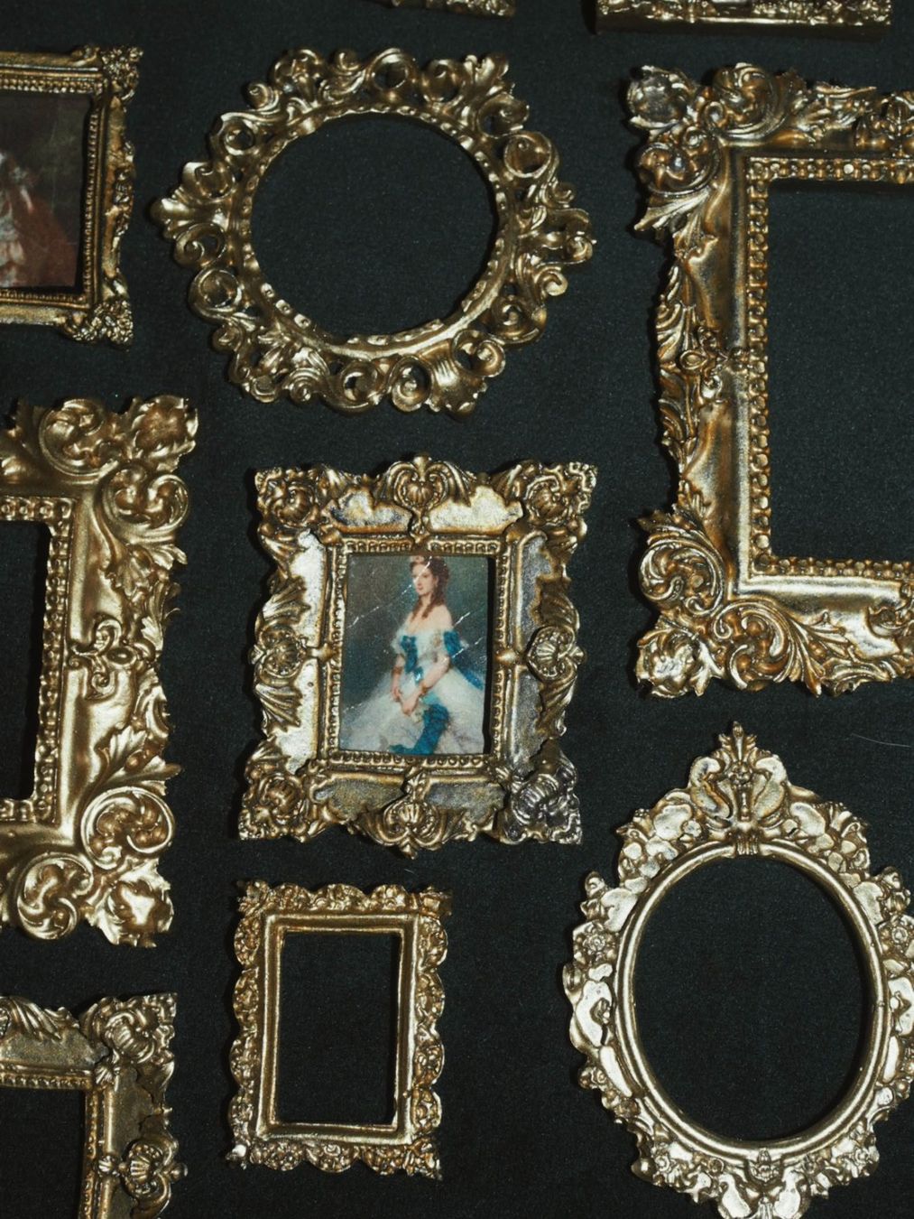 Tutte le decorazioni: Mini Barock Bilderrahmen | Handgemacht – Nuovo e nell'imballaggio originale da Luzern venduto da MweziMystique 7