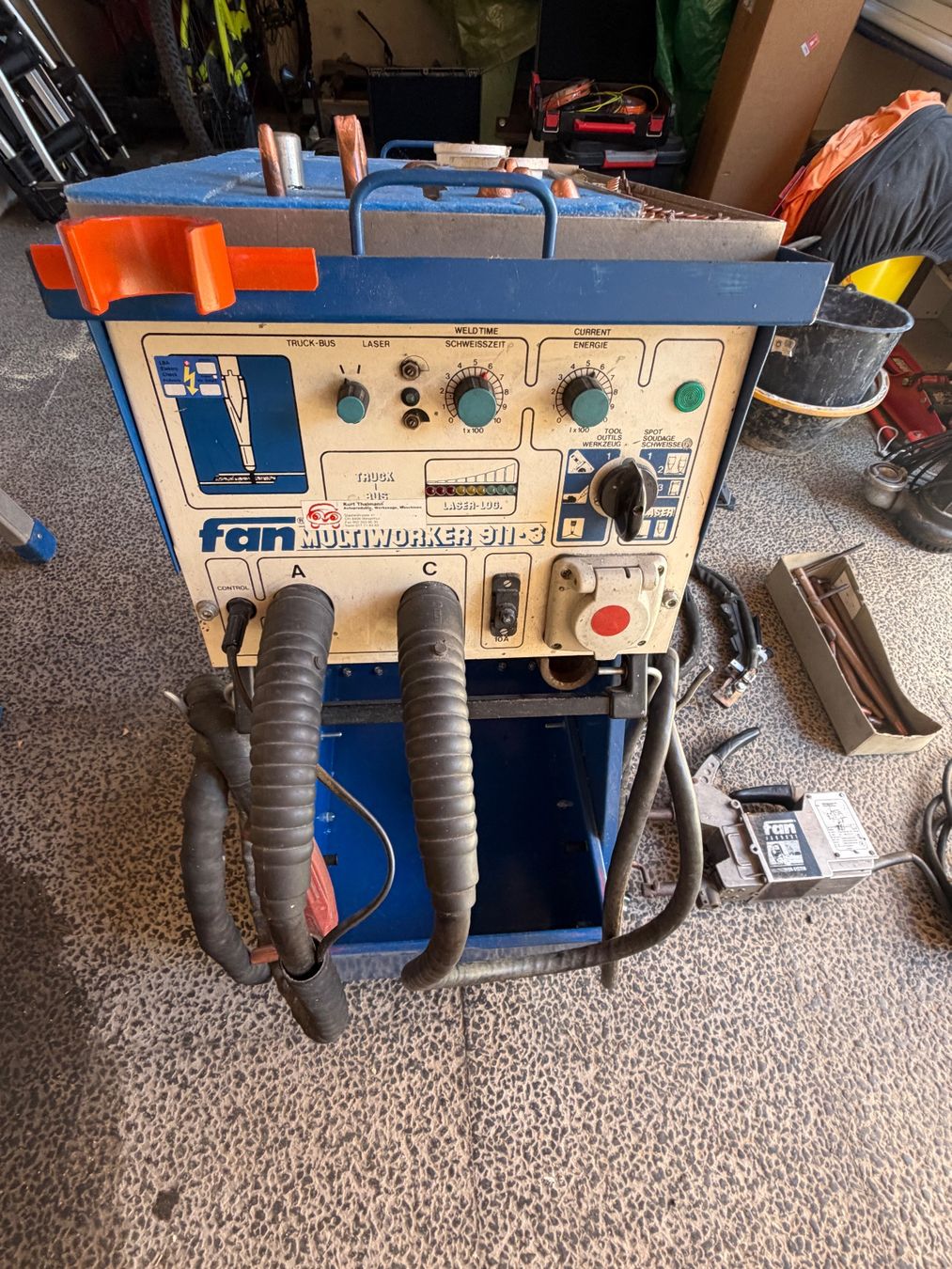 Löten & Schweissen: Fronius Mulktiworker 911-3 – Gebraucht aus Flühli LU von Rabokra