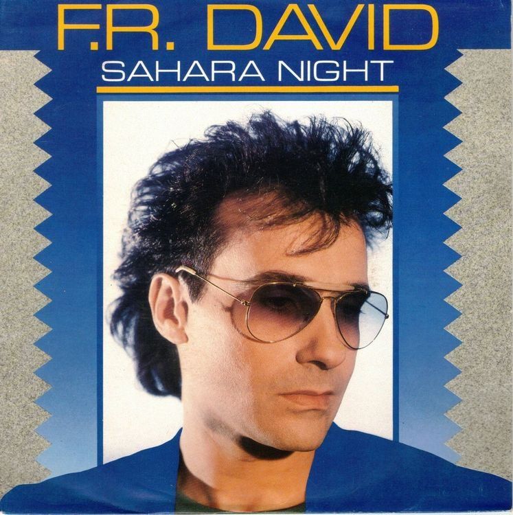 Dischi in vinile: Single7  F.R. David  --  Sahara Night – Usato da Oberwil (Dägerlen) venduto da thespecials