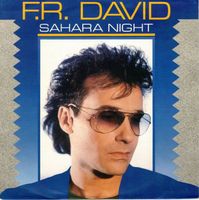 Single7  F.R. David  --  Sahara Night
