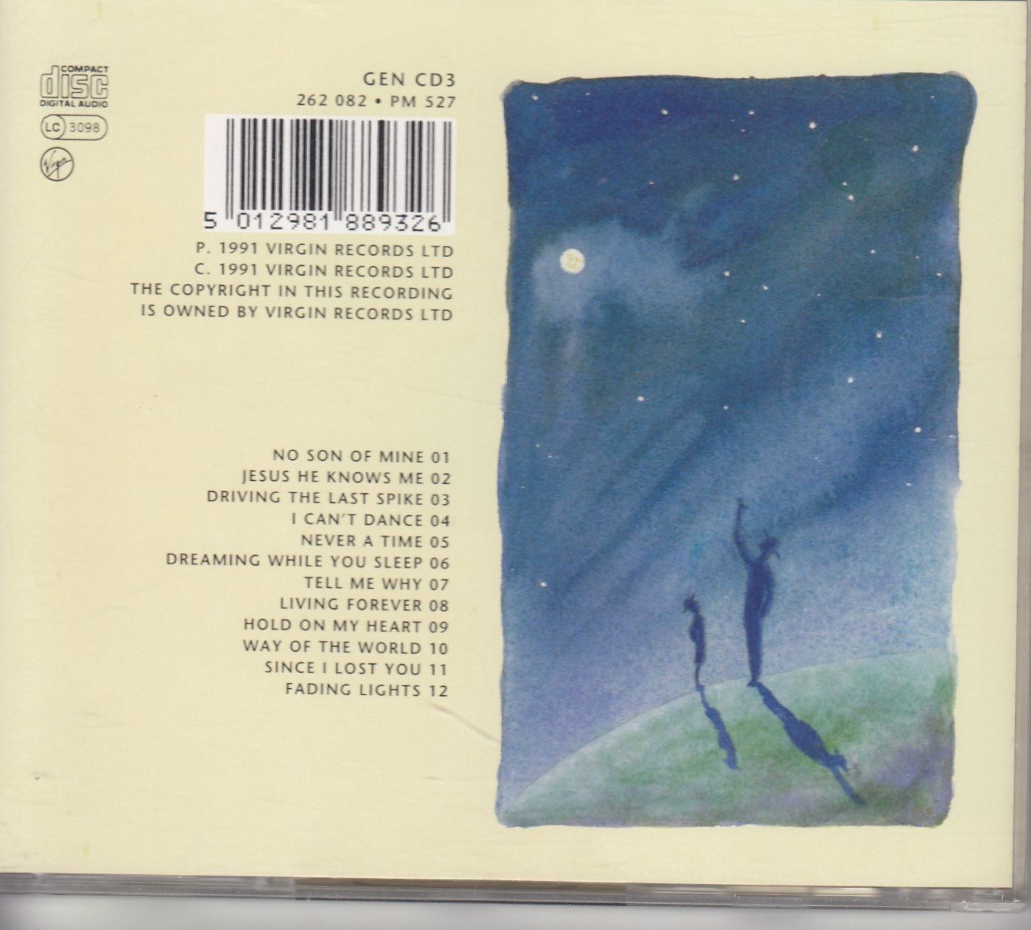 CD: CD Genesis We can't dance mit Begleittext – Usato da Spreitenbach venduto da Turbo_1105 1