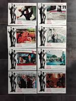 James Bond, 8 Lobby Cards, A View To A Kill