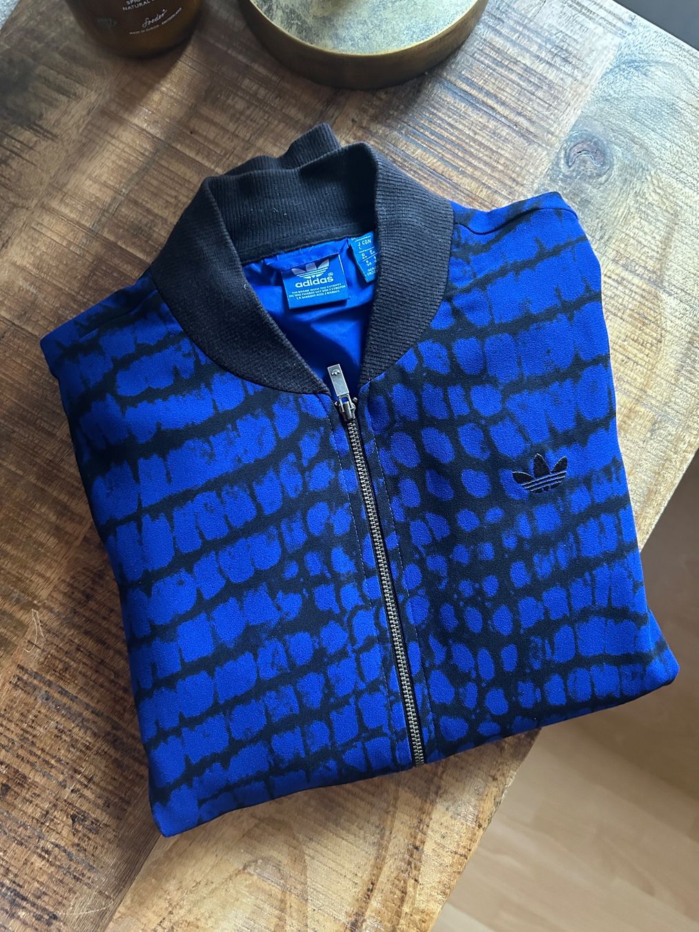 Adidas Giacche: Adidas Bomberjacke - Gr. 34 – Usato da Illnau venduto da Monkky