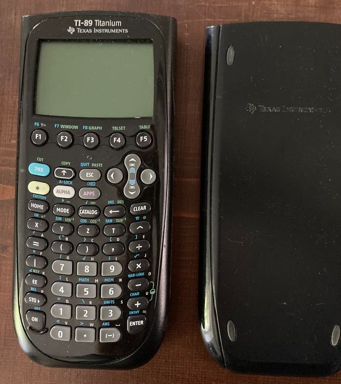 Texas Instruments TI89 Titanium Graphic Calculator Kaufen auf Ricardo