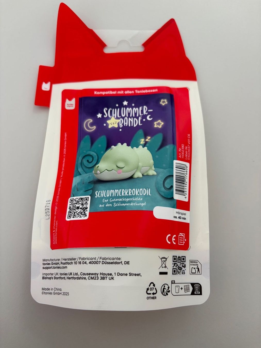 Hörbücher: Tonie Figuren - SchlummerKrokodil - OVP – Neu und originalverpackt aus Busswil BE von saskia_ 1