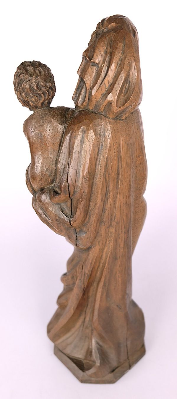 Sculture & Statue: Venediger Madonna mit Kind (mit Eckkonsole) – Usato da Volketswil venduto da brockipfannenstil 5