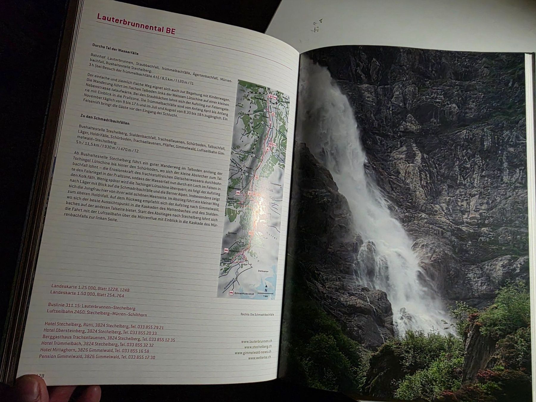Bücher: Die Wasserfälle der Schweiz - 53 Wanderungen - 2007 – Neu (gemäss Beschreibung) aus Walterswil BE von Lonitti 8
