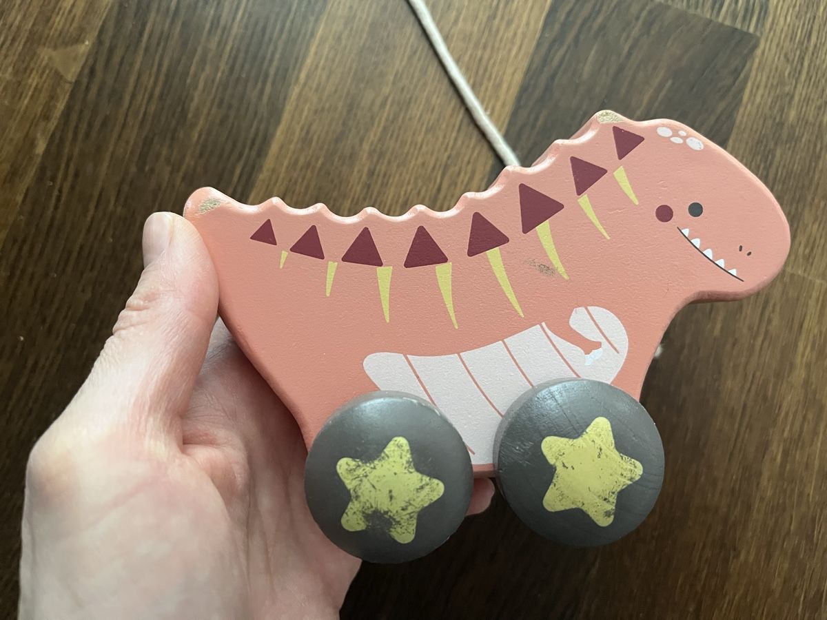 Spielzeuge: Nachziehspielzeug Dino – Gebraucht aus Pfäffikon ZH von mal_xs7b 1