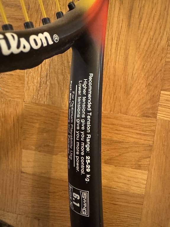 Wilson Schläger: Wilson Pro Staff Classic - Retro / Vintage – Gebraucht aus muttenz von  2
