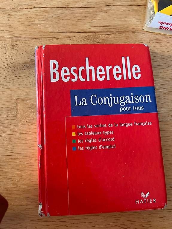 Libri: Bescherelle vocabulaire – Usato da Yvonand venduto da seb_nh7j