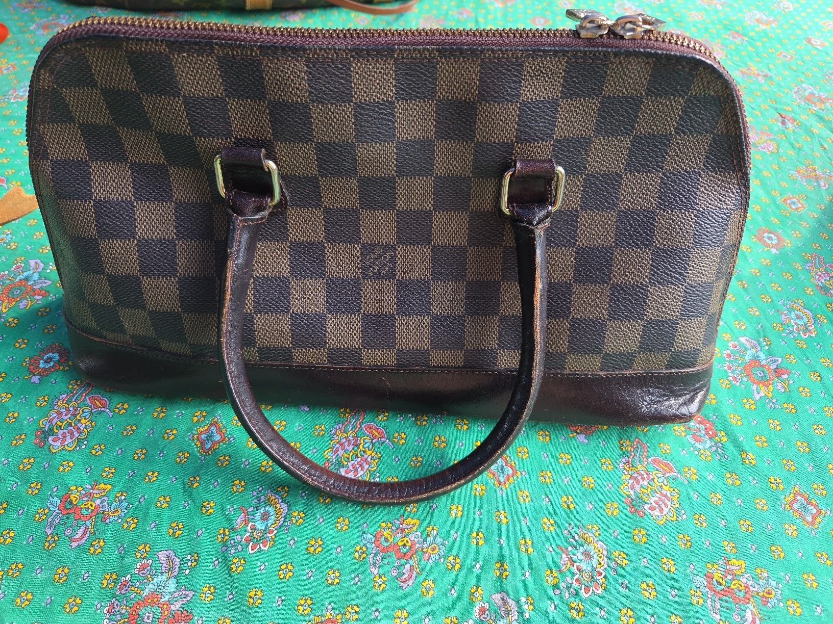 Louis Vuitton Sacs femmes:  Louis Vuitton Alma PM Damier Ebene – D'occasion à Riehen par Murp