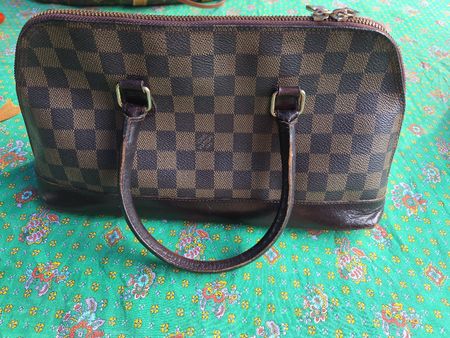  Louis Vuitton Alma PM Damier Ebene