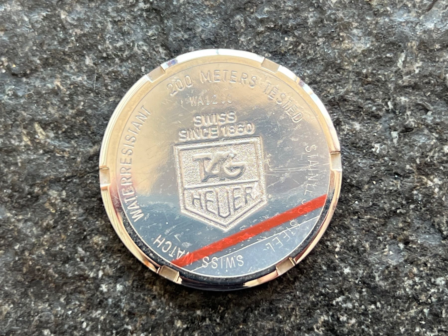 Tag Heuer Uhren: Tag Heuer Deckel WA1210 – Neu (gemäss Beschreibung) aus Steffisburg von FlorianJohner