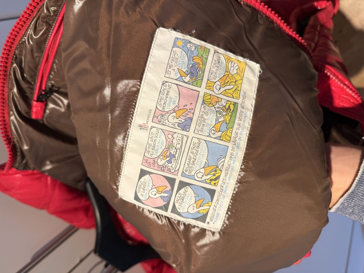 Moncler Giacche: Moncler Maya Red – Nuovo (secondo la descrizione) da Genève venduto da SG_73 3