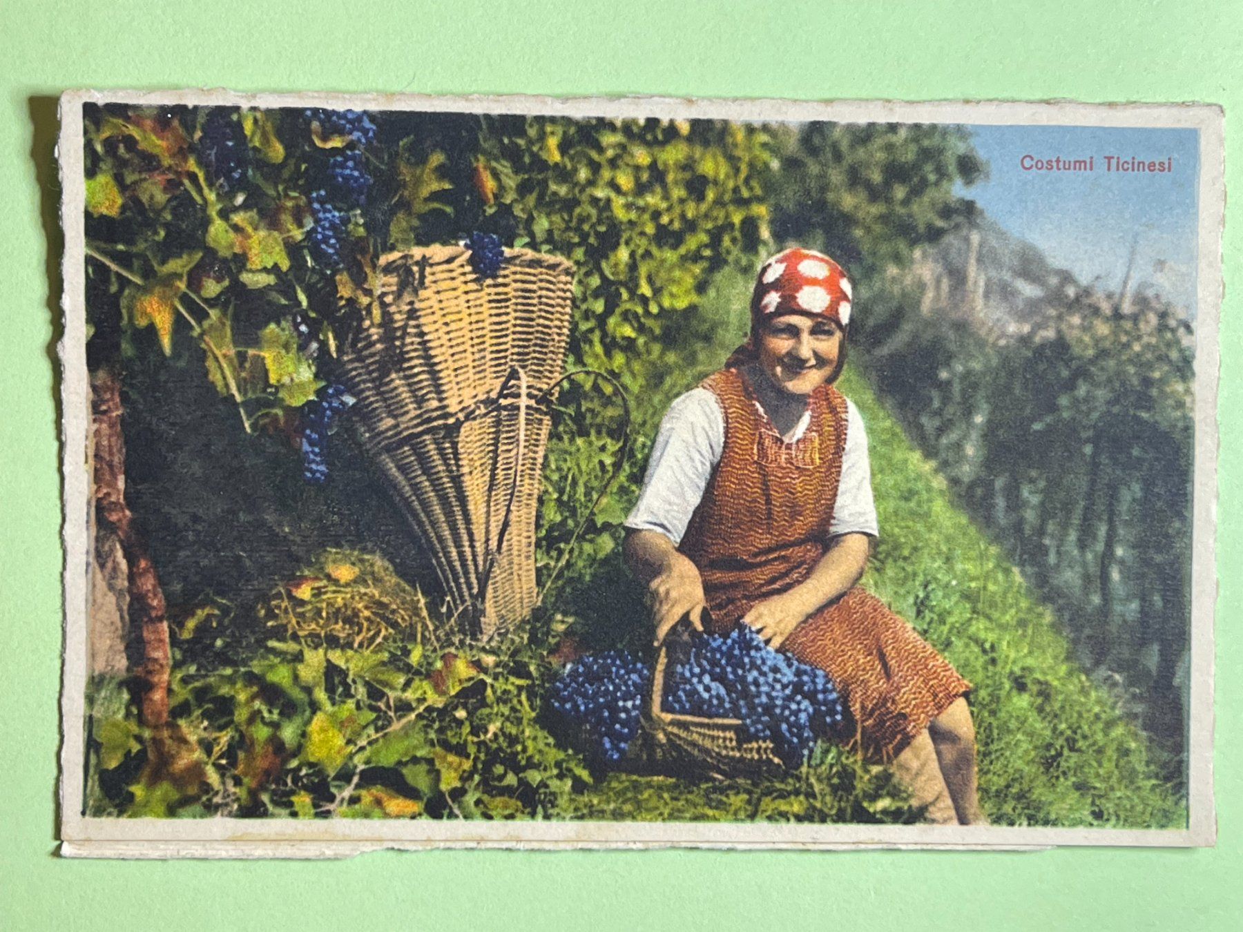 Cartes postales: Costumi Ticinesi – D'occasion à Steg VS par _vinci_
