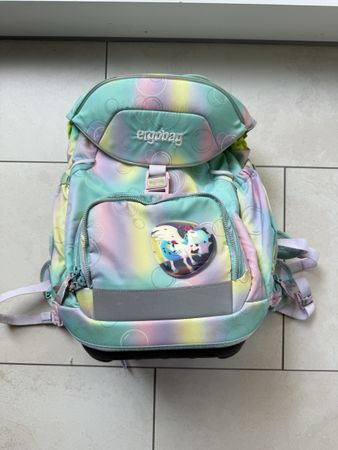 Ergobag school backpack unicorn design good condition