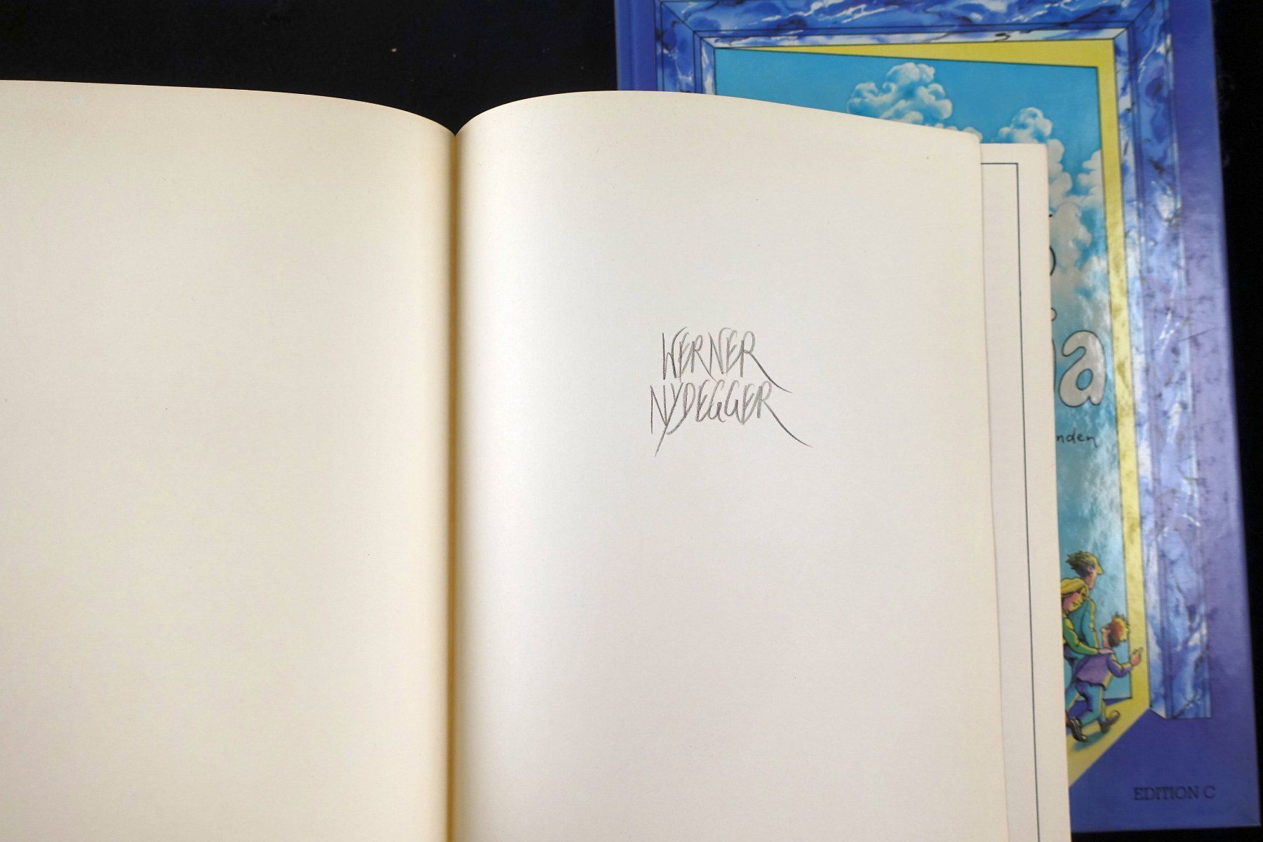 Libri: Werner Nydegger Konvolut / signiert / Sammlung – Usato da Gutenswil venduto da Optico 1