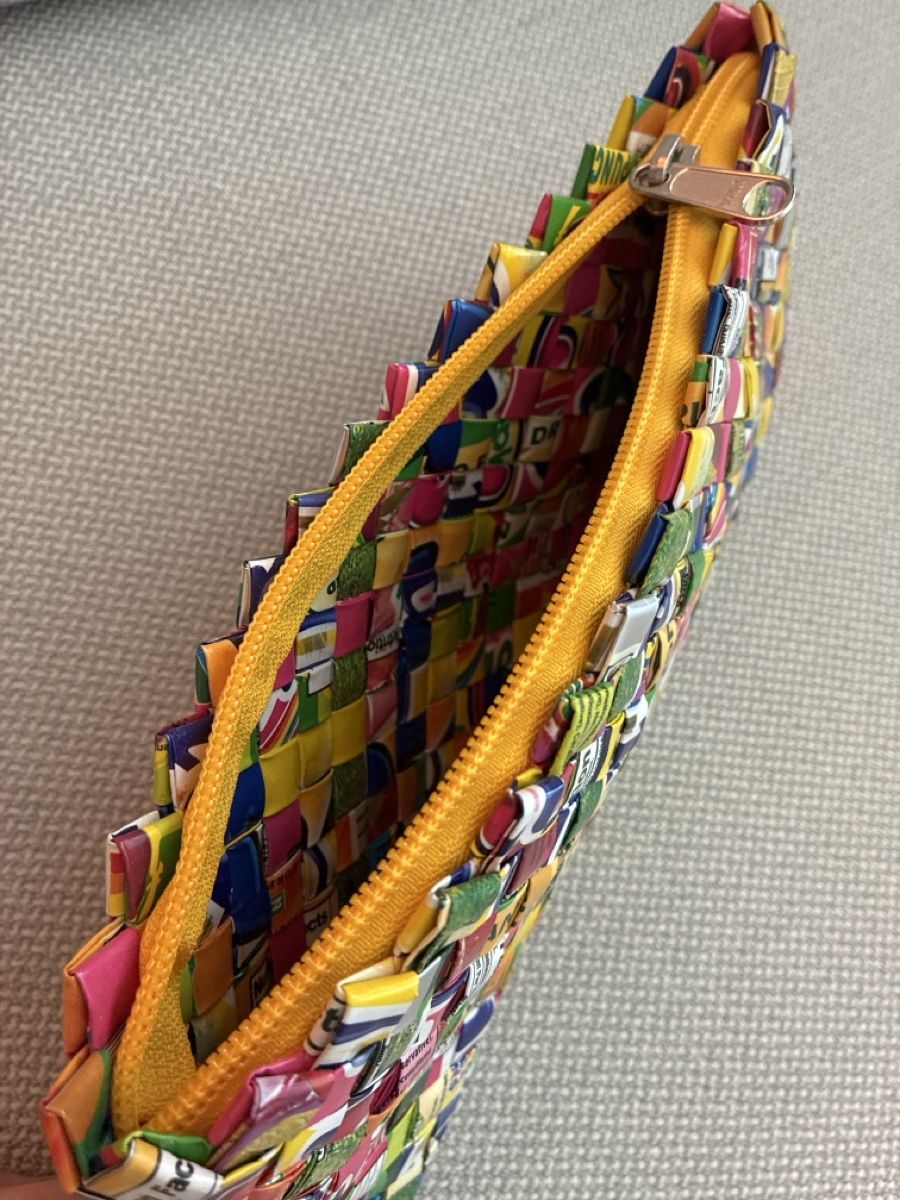 Borse: Candy Wrapper Purse, Upcycling Tasche – Nuovo (secondo la descrizione) da Zürich venduto da Sylvie0011 2