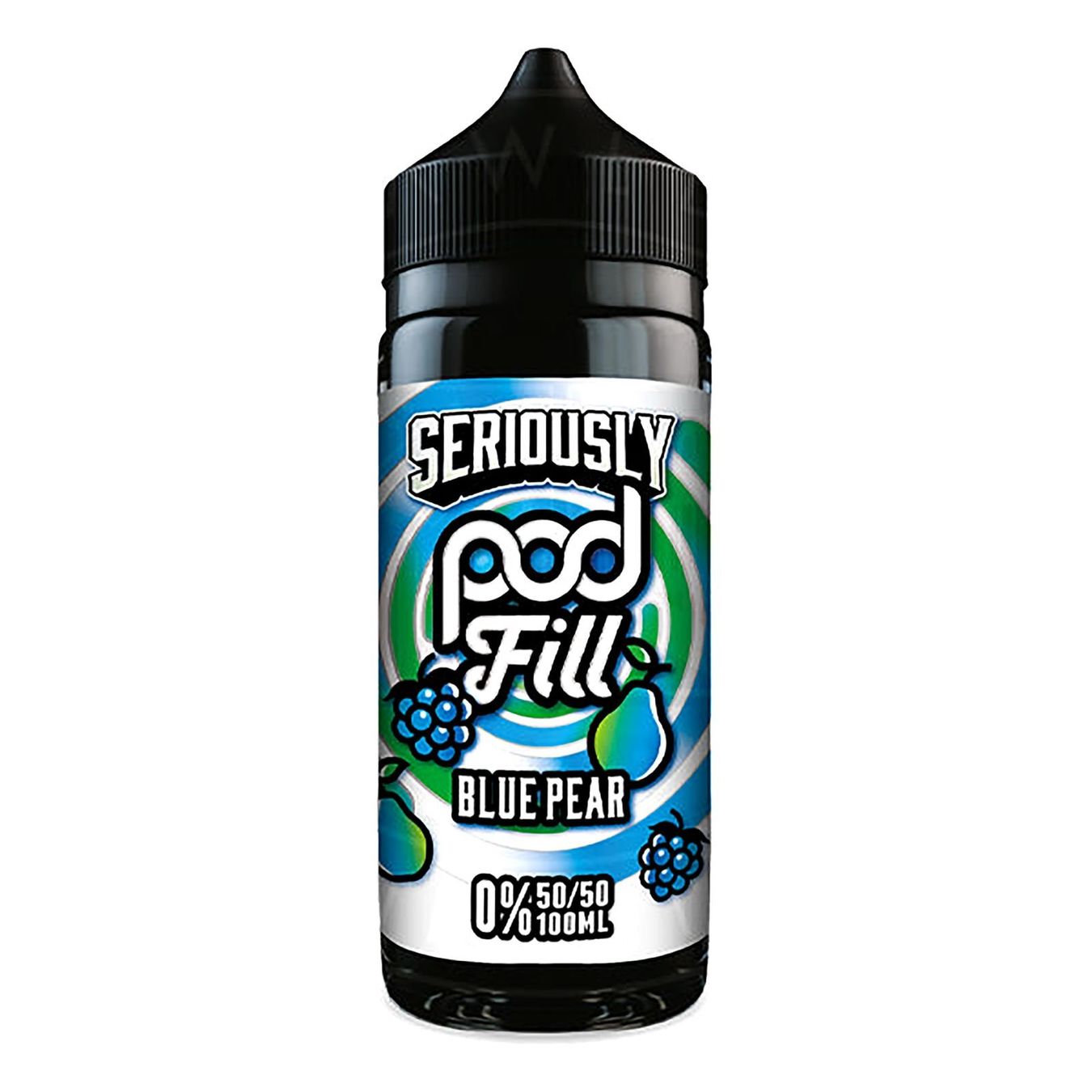 Altri Prodotti per fumatori: Seriously Pod Fill - Blue Pear  100ml 50pg50vg – Nuovo e nell'imballaggio originale da Neerach venduto da majomomo