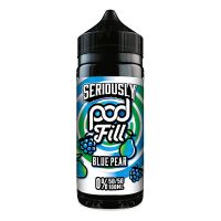 Seriously Pod Fill - Blue Pear  100ml 50pg50vg