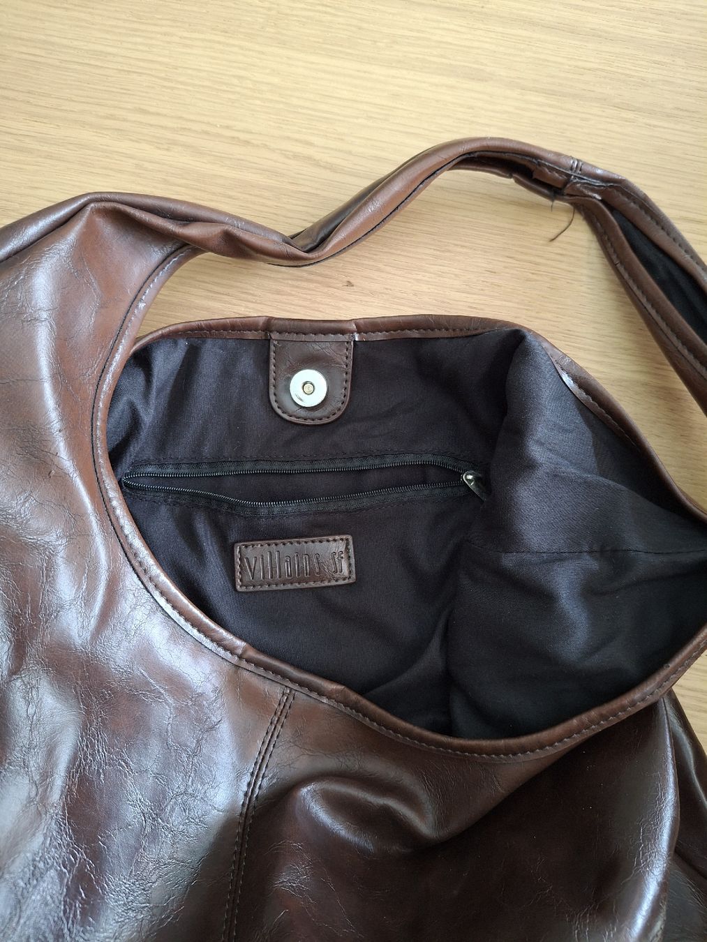 Taschen für Damen: Ledertasche braun guter Zustand – Gebraucht aus Basel von ele_9bm9 2
