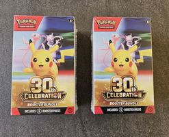 2x Set Pokémon 30th Celebration Booster Bundle -EN- *SEALED"