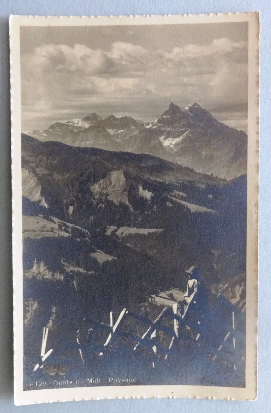 Cartes postales: Dent du Midi - Paysage – D'occasion à Fétigny par Billy2miny