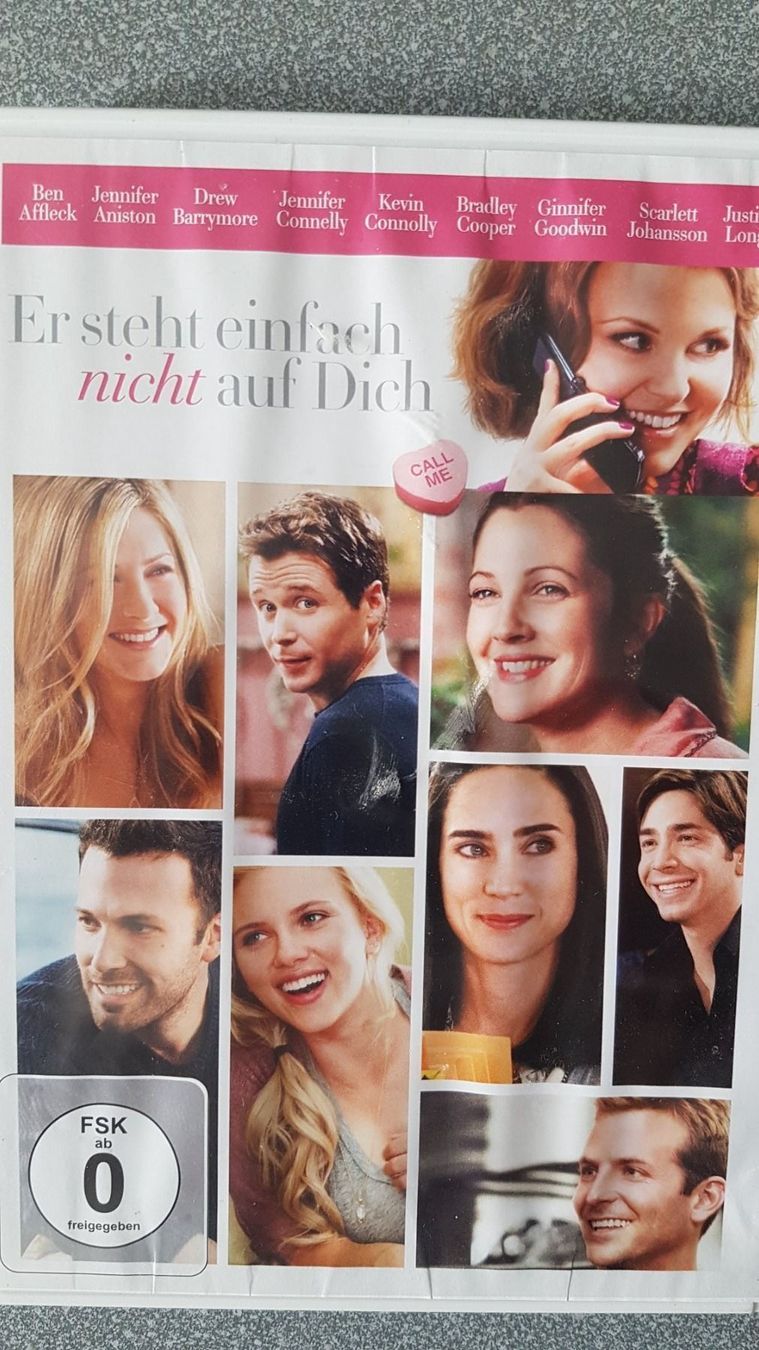 Tutti i DVDs: DVD Er steht einfach nicht auf Dich – Usato da Oetwil am See venduto da fineli2