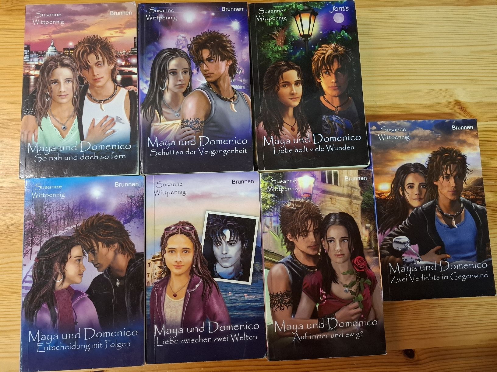 Libri: Buchreihe Maya und Domenico – Usato da Winterthur venduto da lea_ktj2