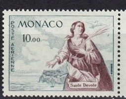 Tutti i francobolli: Monaco, Mi 654 **, KW € 8.00 – Nuovo (secondo la descrizione) da Langenthal venduto da 1195