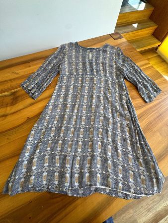 NILE ATELIER - so ein schönes Kleid Viskose Grösse L