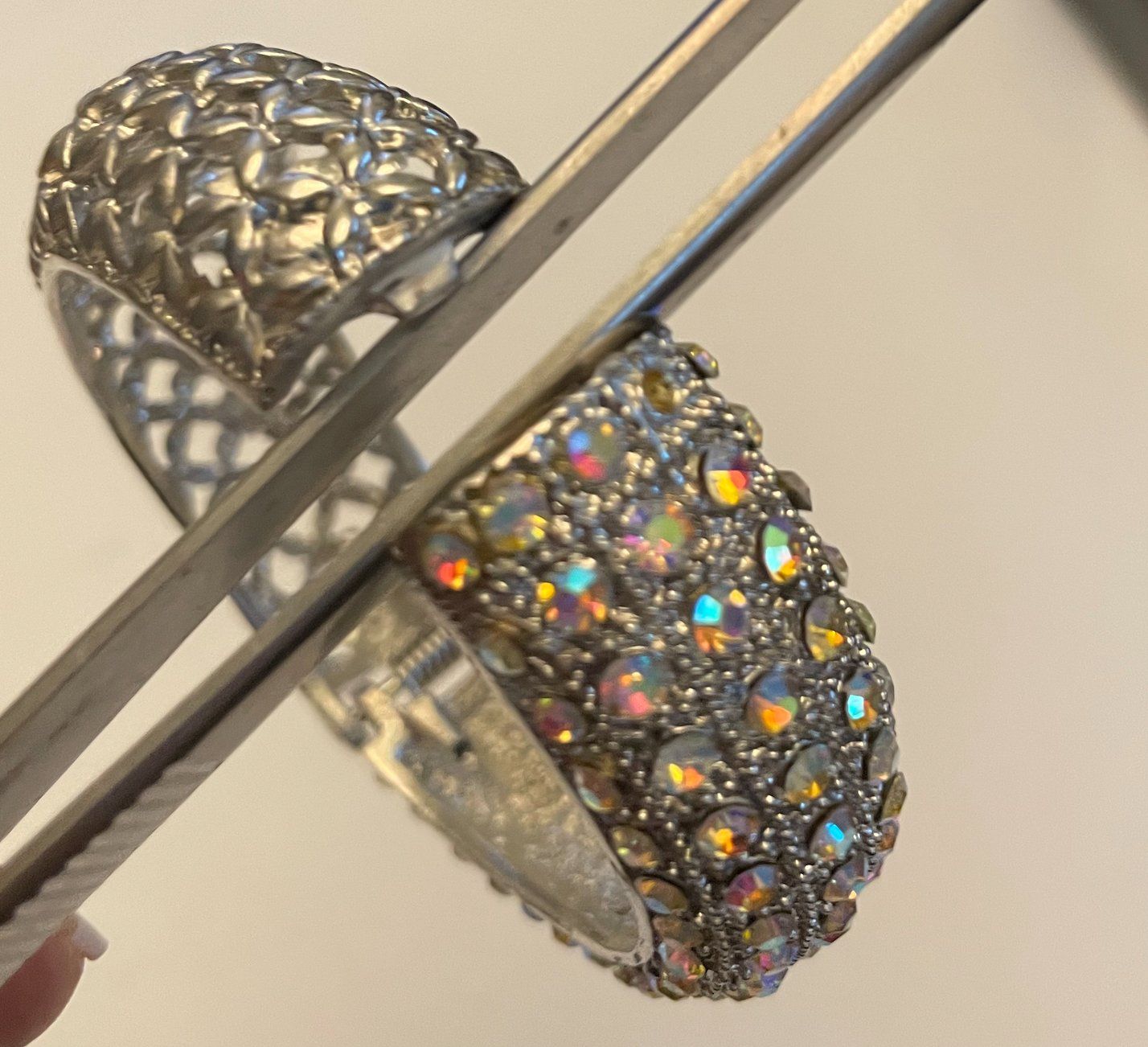 Bracciali & Braccialetti: Bracelet cristal très festif – Usato da Sugnens venduto da 555madison 2
