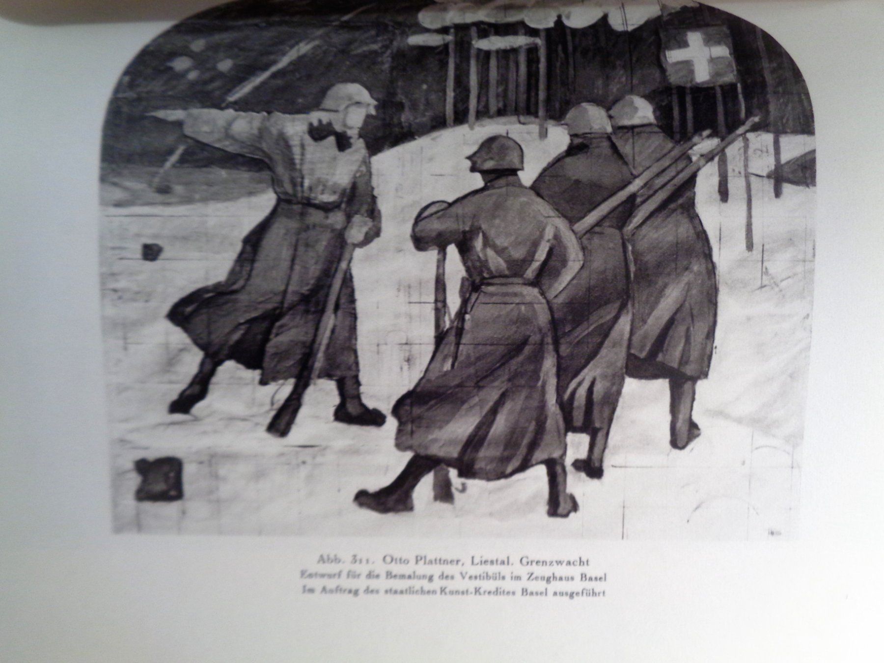 Libri: Schweizer Wehrgeist in der Kunst / Buch 1938 – Usato da Bellach venduto da JingleJerry 8