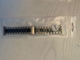 Bracelet acier noir Apple Watch 38mm