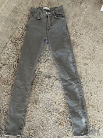 Zara high Waist Skinny 32 Jeanshose jeans