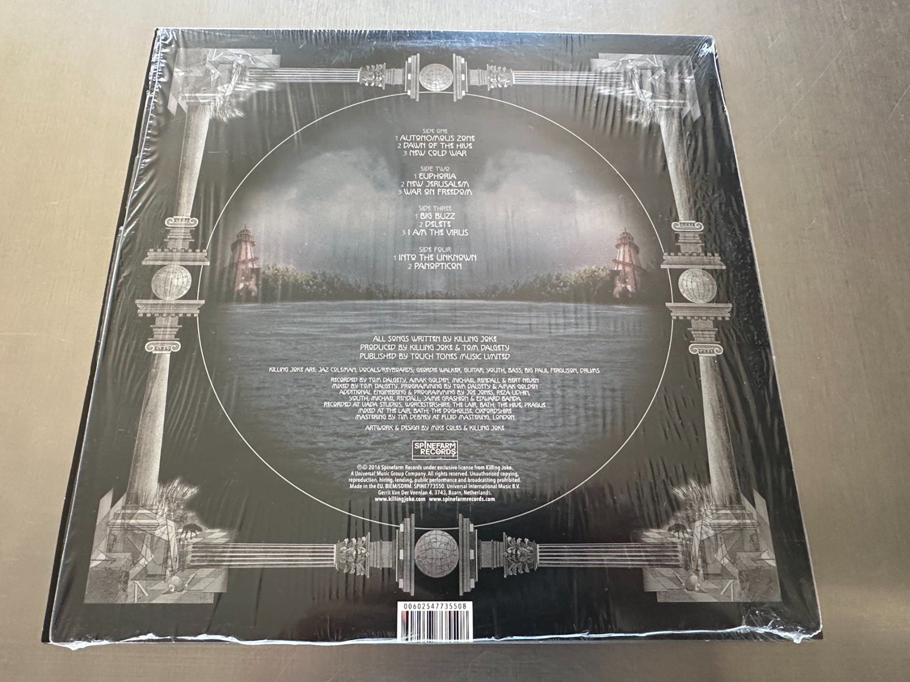 Vinyles: KILLING JOKE 2LPS PYLON - ÉDITION LIMITÉE – Neuf (Voir description) à Sion par jaipur1401 3