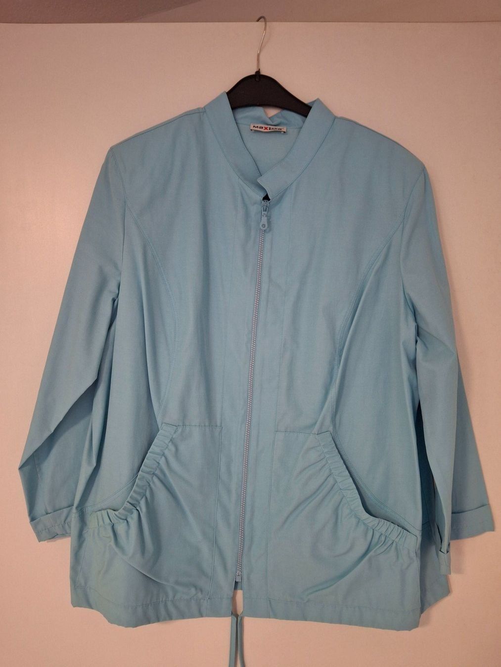 Giacche: Maxima Jacke, hellblau, neuwertig, Grösse 48 – Nuovo (secondo la descrizione) da WALTERSWIL SO venduto da thb_ybm8